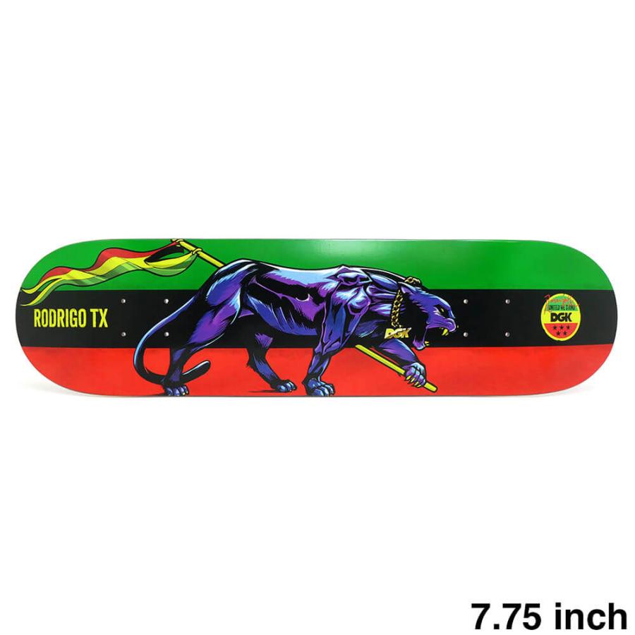 DGK Rodrigo TX スケートボード スケボー デッキ 8.0インチ スケート
