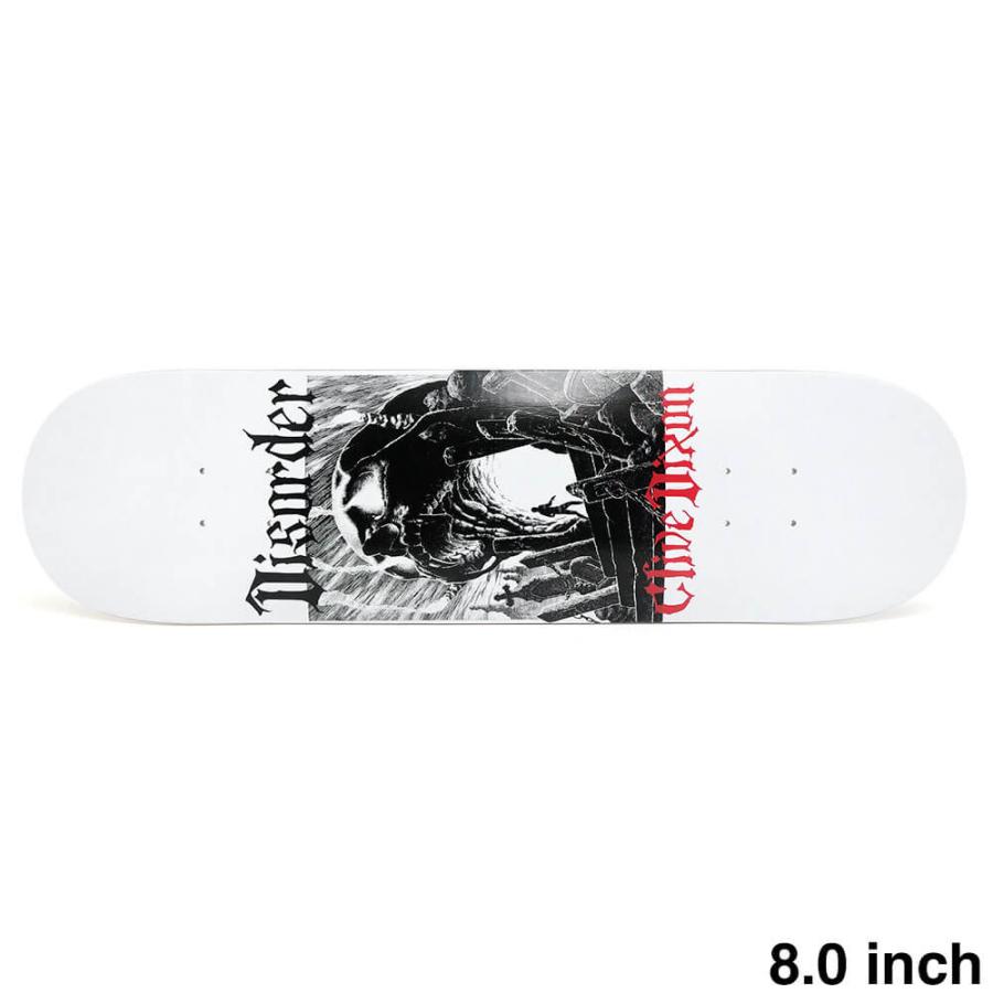 DISORDER DECK ディスオーダー デッキ CLIVE DIXON SIX FEET 8.0