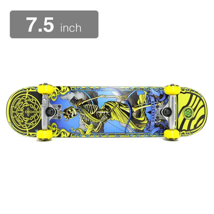 Sale 72 Off Darkstar ダークスター コンプリートセット スケートボード完成品 Arrow Yellow 7 5 スケートボード スケボー Materialworldblog Com