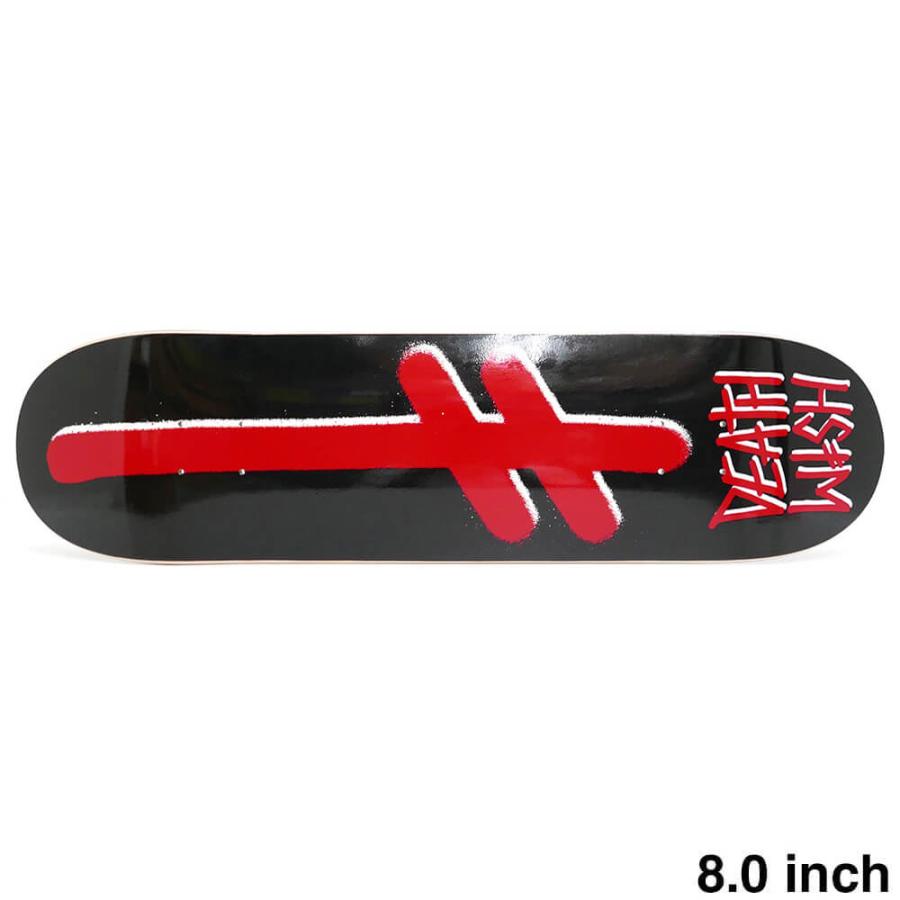 セール）DEATHWISH DECK デスウィッシュ デッキ TEAM GANG LOGO BLACK