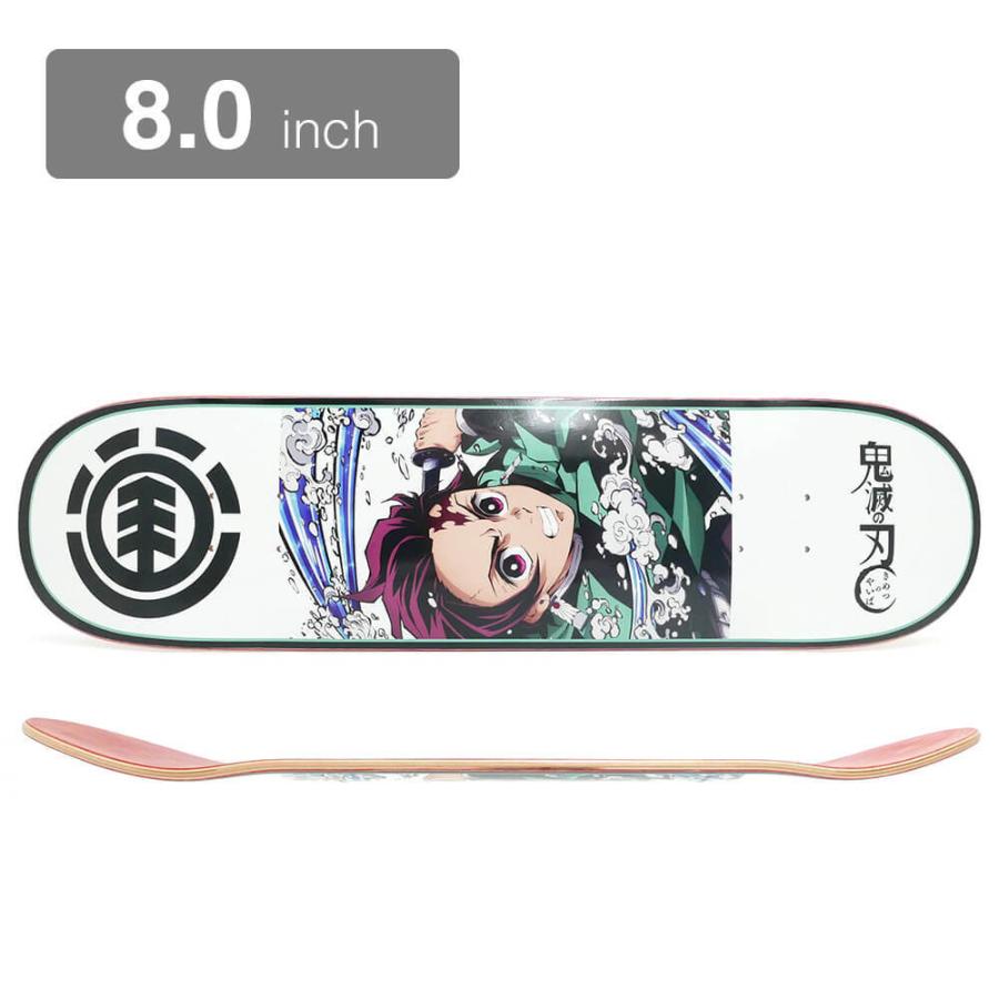 国内即発送 鬼滅の刃 スケボー デッキ エレメント 全米人気 スケートボード スケートボード Labelians Fr