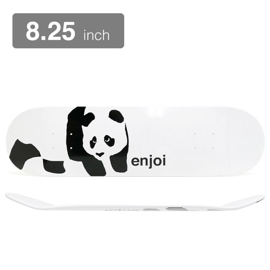 賜物 Enjoi Deck エンジョイ デッキ Team Whitey Panda Logo Wide 8 25 Resin 7 スケートボード スケボー Cisama Sc Gov Br