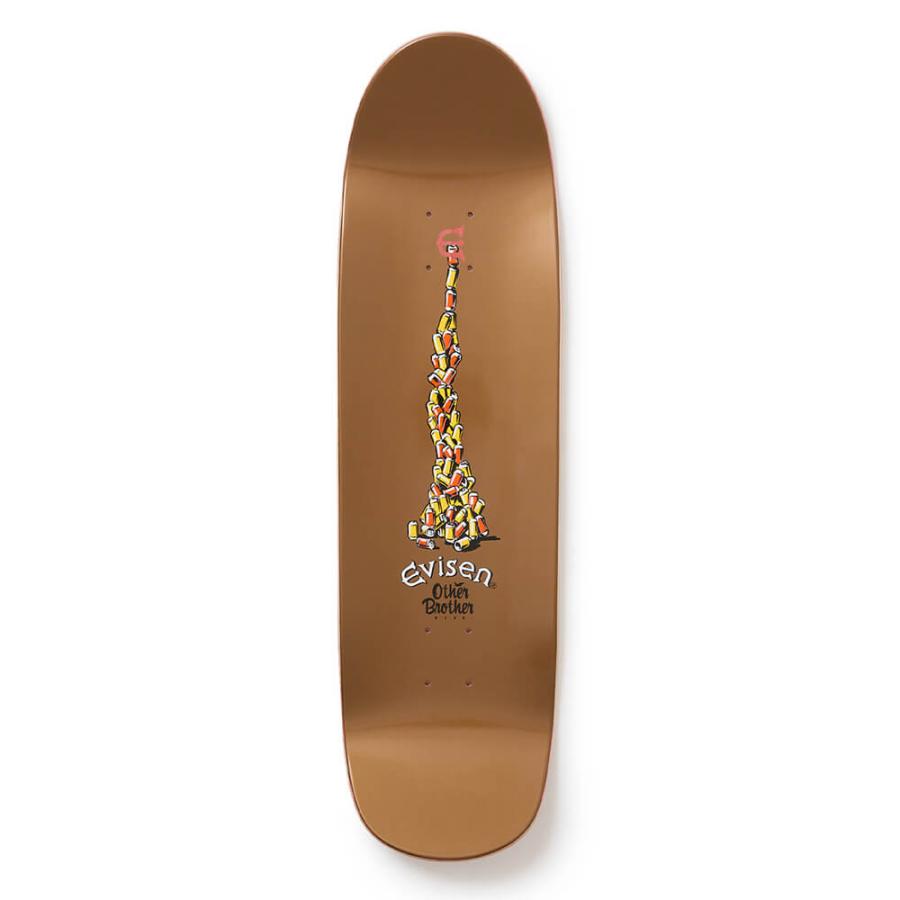 EVISEN DECK エビセン デッキ TEAM DECO - TRUCK 8.8 スケートボード
