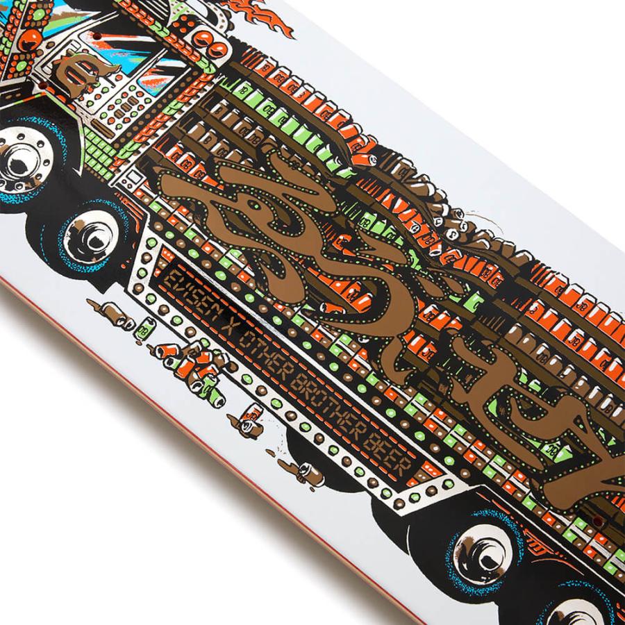EVISEN DECK エビセン デッキ TEAM DECO - TRUCK 8.8 スケートボード