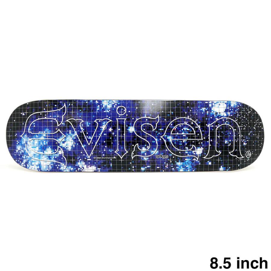 evisen デッキ 吉岡ケンジン儀型 8インチ 吉岡 賢人のデッキ拝見