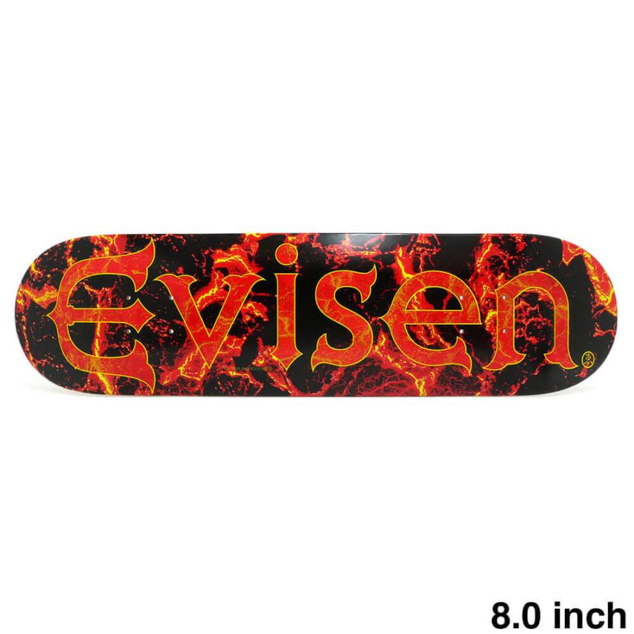 EVISEN DECK エビセン デッキ HUF X EVISEN SUSHI 9.7 SUSHI SHAPE