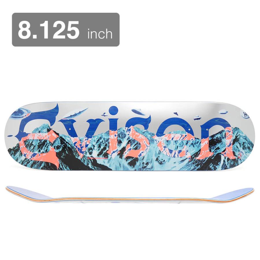 エビセン スケートボード デッキ FACE DECK 8.125インチ | www