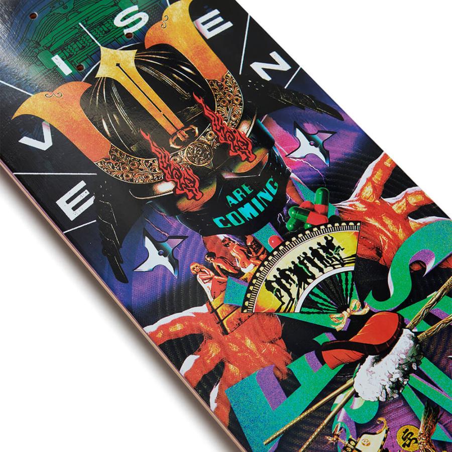 EVISEN DECK エビセン デッキ TEAM ARE COMING 8.5 スケートボード