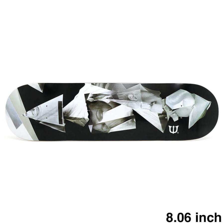 EVISEN DECK エビセン デッキ TEAM FALLING GRAPHITE 8.06