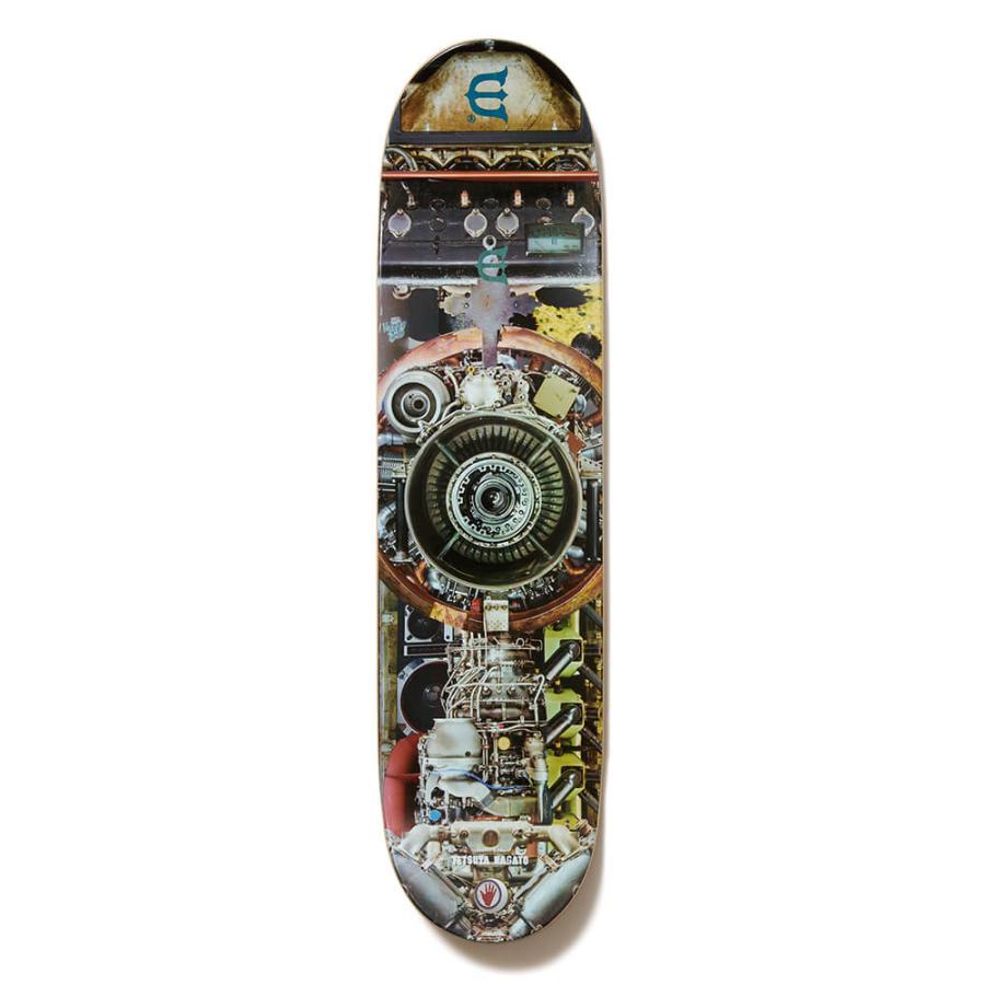 EVISEN DECK エビセン デッキ TEAM GLORY 8.0 スケートボード スケボー