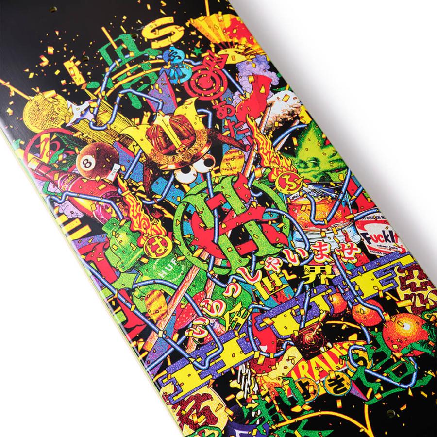 EVISEN DECK エビセン デッキ HUF X ALL STAR 8.0 スケートボード