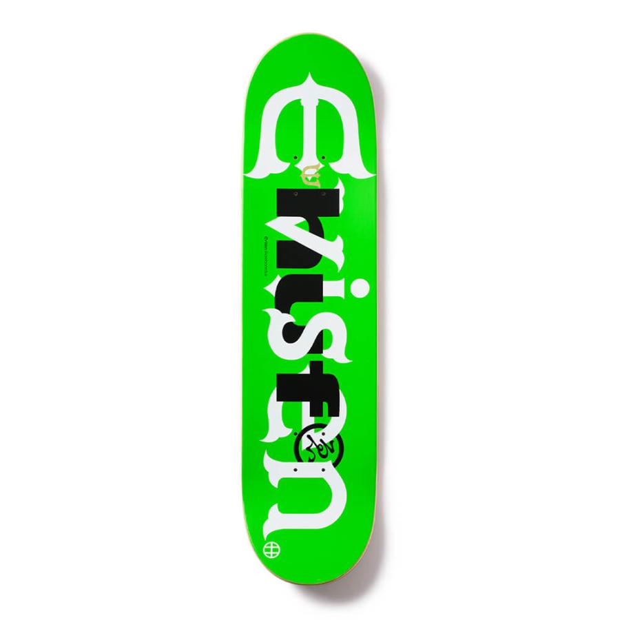 EVISEN DECK エビセン デッキ HUF X ALL STAR 8.5 スケートボード