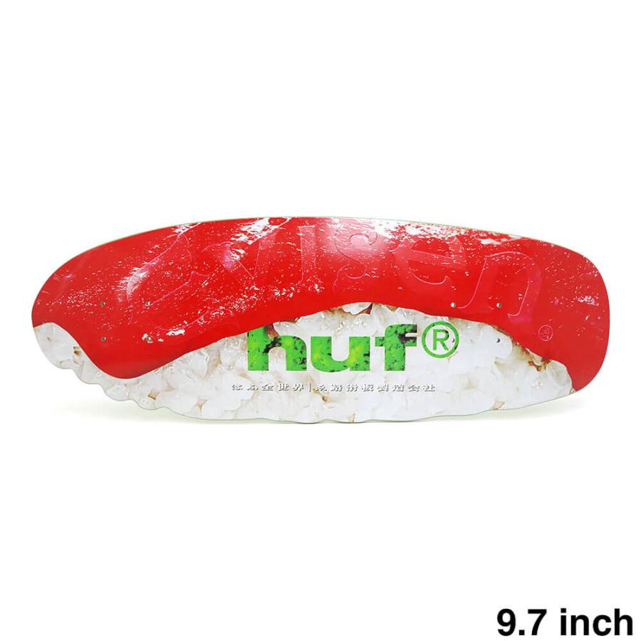 EVISEN DECK エビセン デッキ HUF X SUSHI 9.7 SHAPE スケートボード