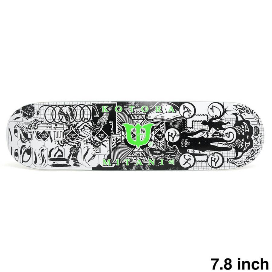 MQ SKATE DECK スケートデッキ EVISEN DECK エビセン デッキ KOTORA MITANI NEW CHANNEL 7.8 スケート