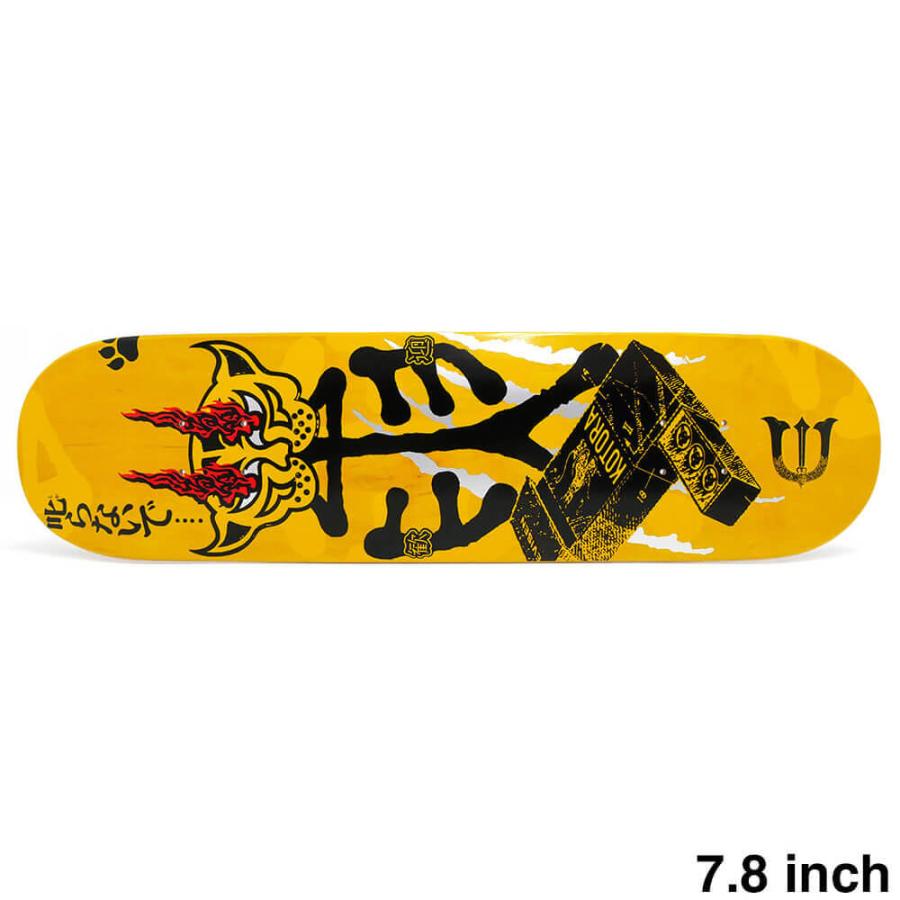 EVISEN KOTORA スケートボードデッキ 7.8インチ EVISEN KOTORA スケートボードデッキ 7.8インチ - メルカリ