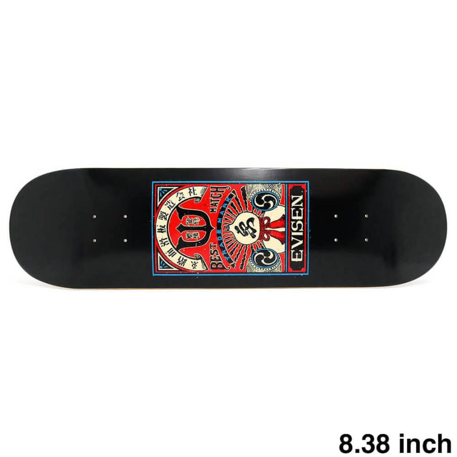 Evisen Skateboards（エビセンスケートボード） EVISEN DECK エビセン