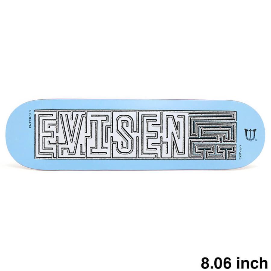 EVISEN 8.06 デッキ EVISEN DECK エビセン デッキ TEAM FALLING GRAPHITE 8.06