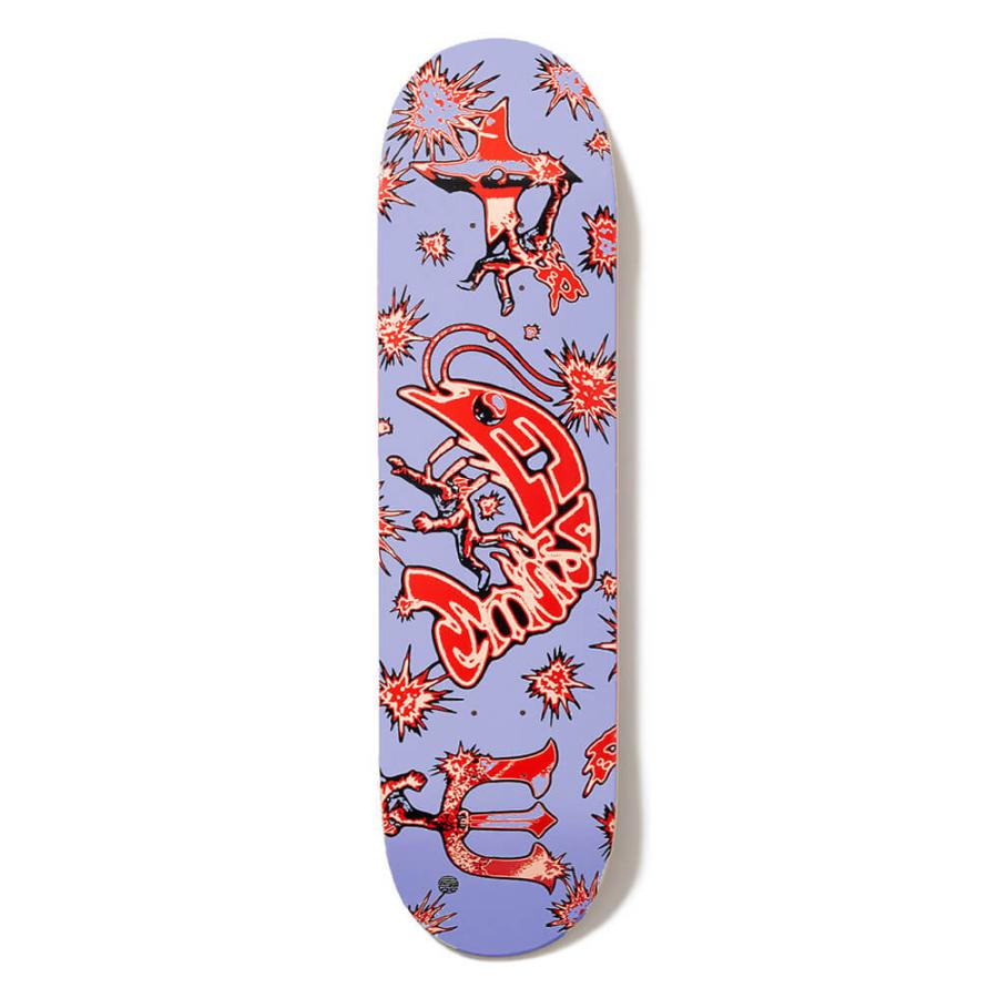 Evisen スケートボードデッキ 7.875インチ EVISEN DECK エビセン デッキ TEAM MR. SHRIMP 7.8 スケートボード