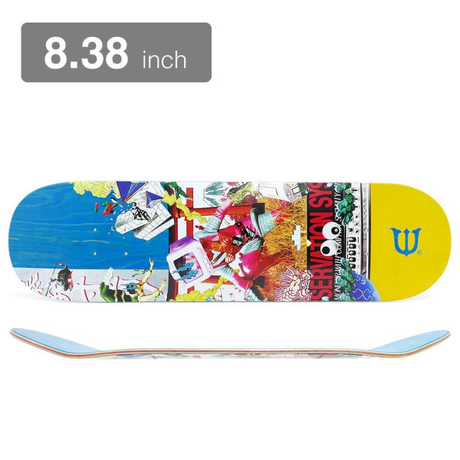 EVISEN DECK エビセン デッキ TEAM OBSERVATIONSYSTEM 8.38 スケート
