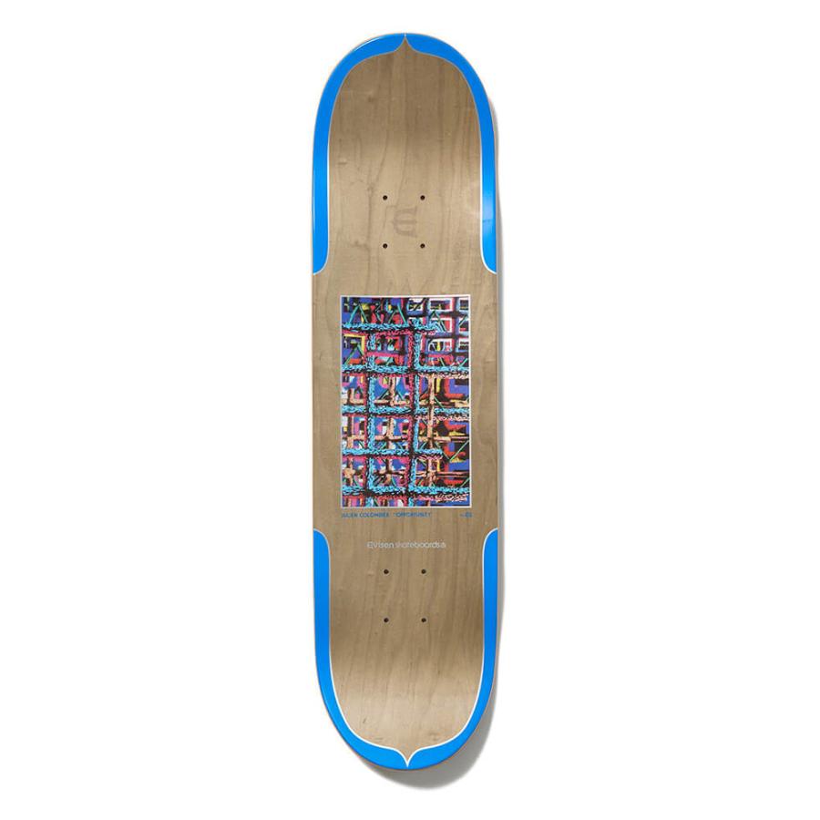 新品未使用】EVISEN skateboards 8.06 inch EVISEN DECK エビセン デッキ TEAM OPPORTUNITY 8.06 スケートボード