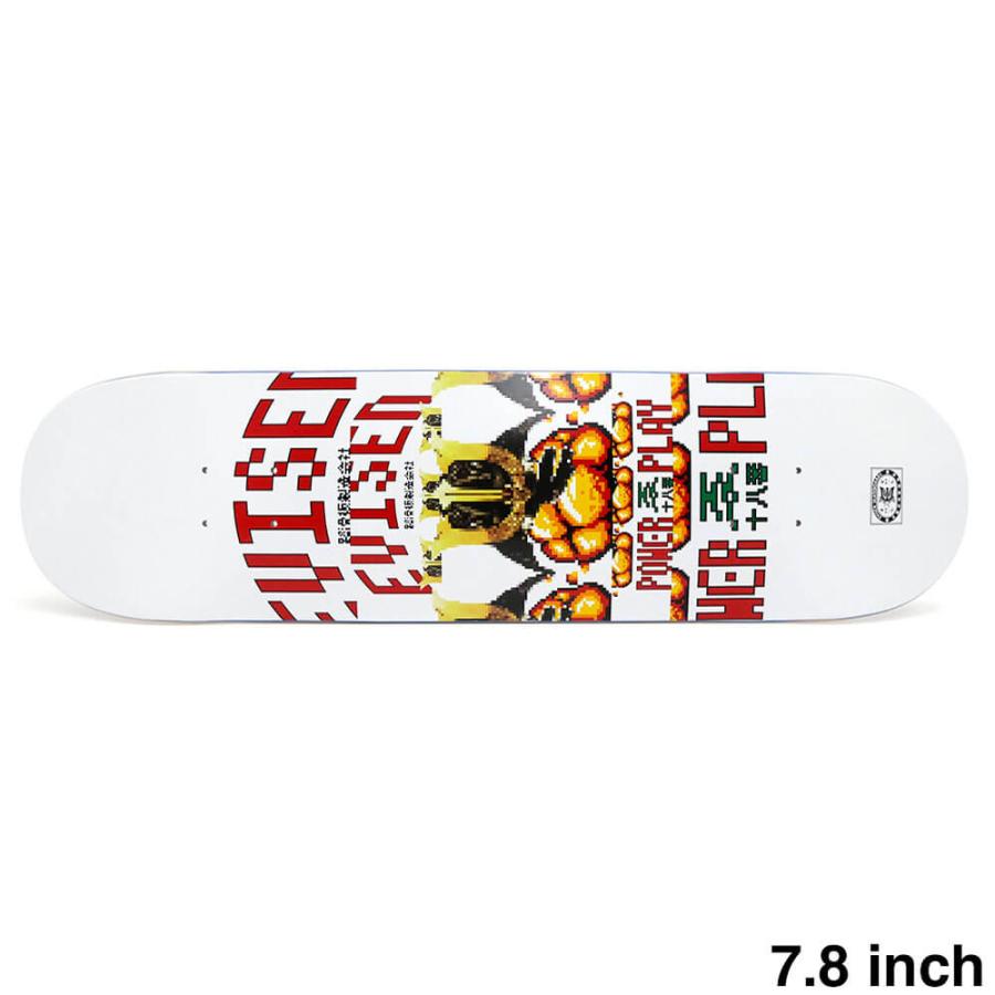 EVISEN POWER PLAY GROUP スケートボードデッキ EVISEN DECK エビセン デッキ TEAM POWER PLAY BOMB 7.8 スケート