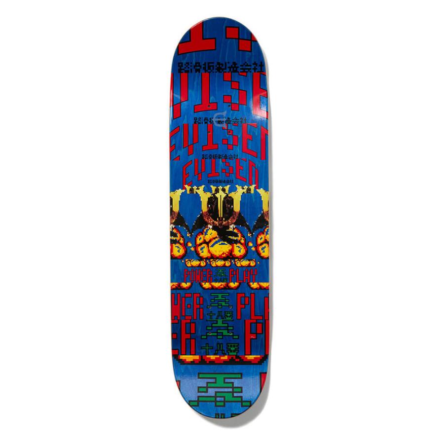 EVISEN POWER PLAY GROUP スケートボードデッキ EVISEN DECK エビセン デッキ TEAM POWER PLAY BOMB 7.8 スケート