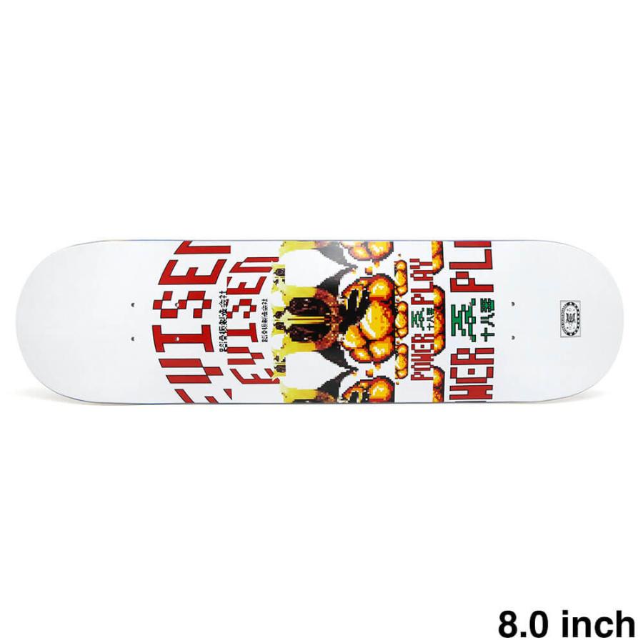 EVISEN DECK エビセン デッキ TEAM POWER PLAY BOMB 8.0 スケート