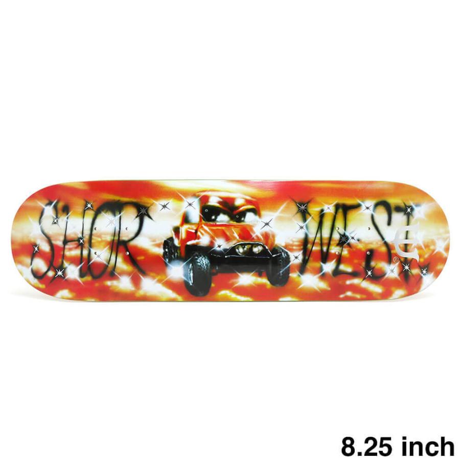 Evisen Skateboards EVISEN DECK エビセン デッキ SHOR WEST THE