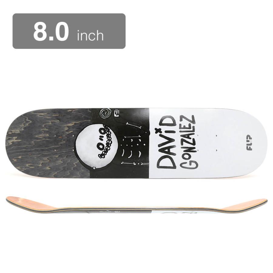 新品FLIP David Gonzalez 8.0 スケートボードデッキ 新品FLIP David Gonzalez 8.0 スケートボードデッキ 【公式通販】