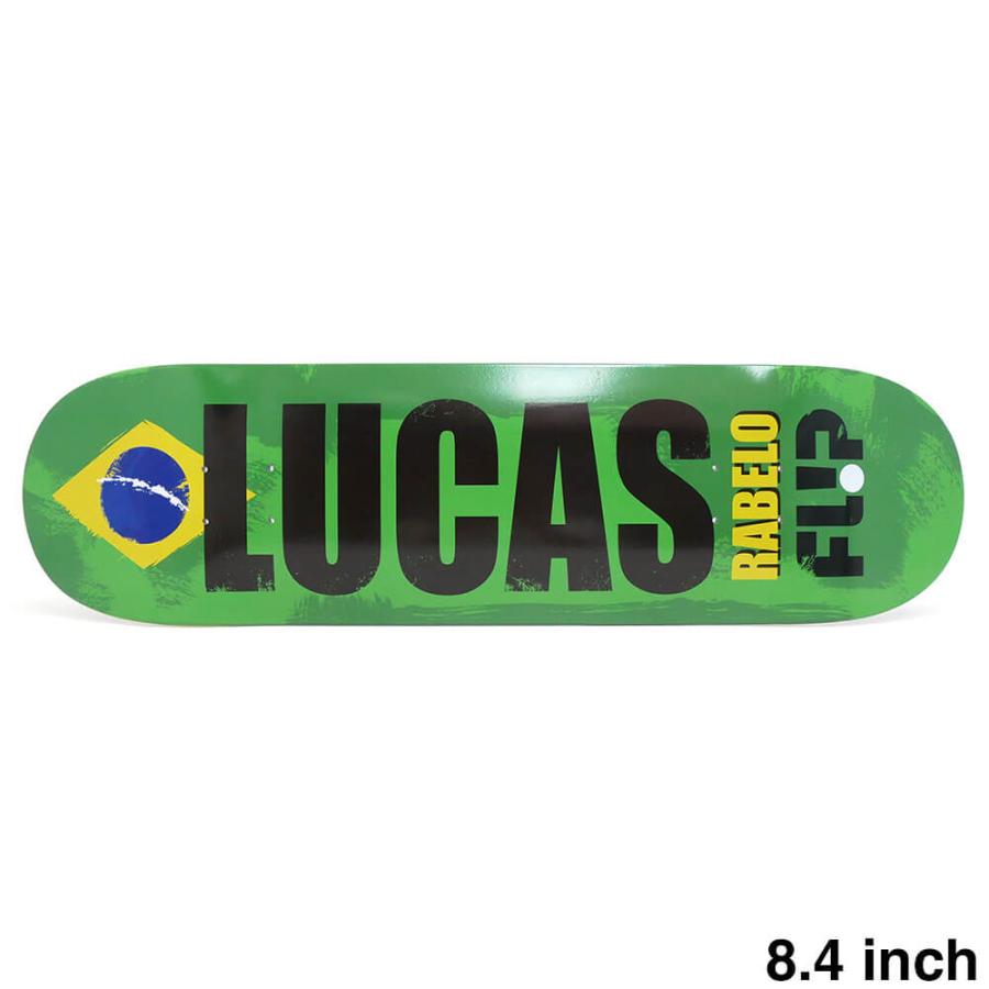 flip フリップ スケートボード デッキ Lucas Rabelo 8.25 ecc7238df898eedddd116124a919d1