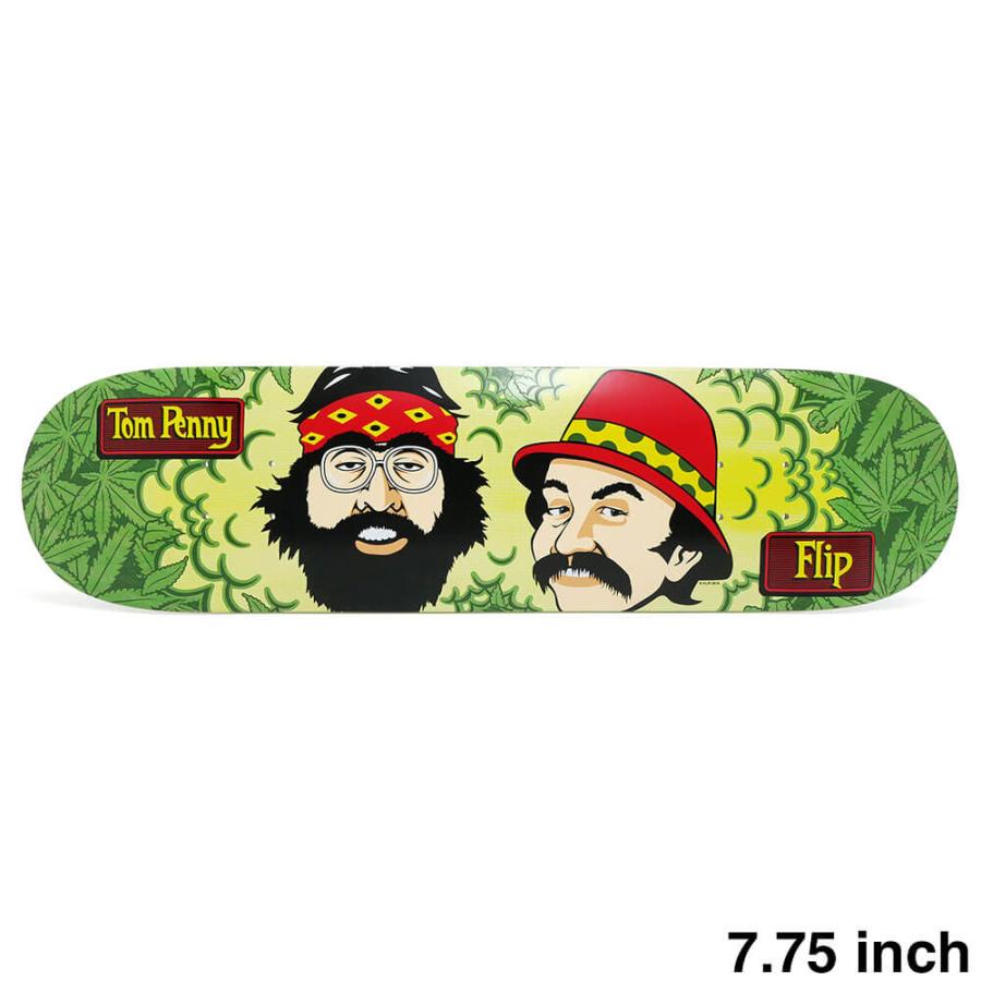 FLIP DECK フリップ デッキ TOM PENNY SWEET LEAF 7.75 スケートボード