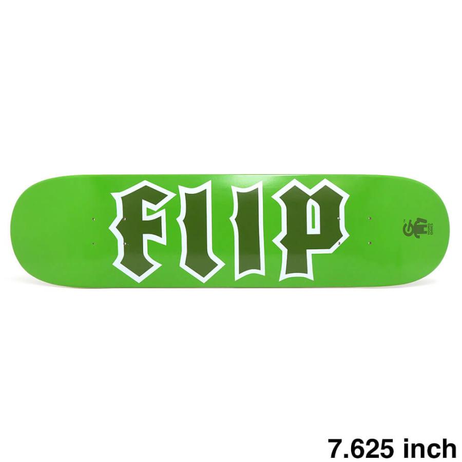FLIP DECK フリップ デッキ TEAM YOUNG ONE CANCELLED GREEN 7.625