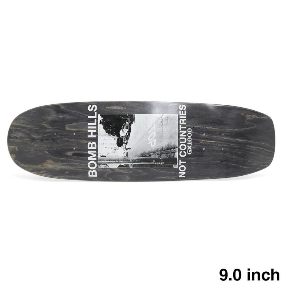 GX1000 DECK ジーエックス1000 デッキ TEAM BOMB HILLS CRUISER 9.0