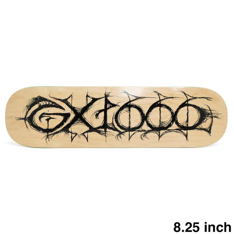 GX1000 DECK ジーエックス1000 デッキ TEAM DINO NATURAL VENEER