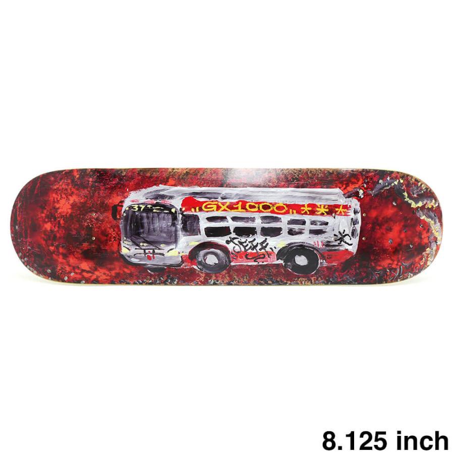 GX1000 DECK ジーエックス1000 デッキ JEFF CARLYLE BUS 37 8.125