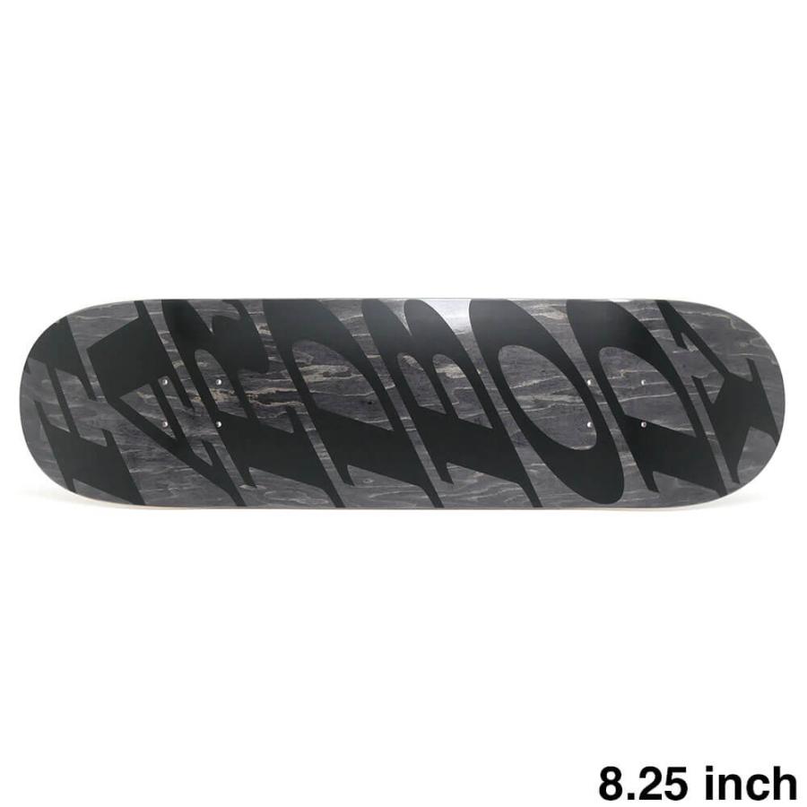 HARDBODY DECK ハードボディ デッキ TEAM STACKED LOGO BLACK
