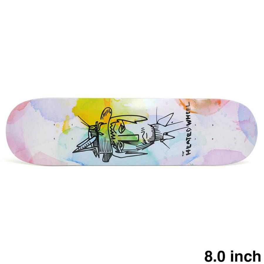 HEATED WHEEL DECK ヒーテッドウィール デッキ TEAM GRASSHOPPER GUY