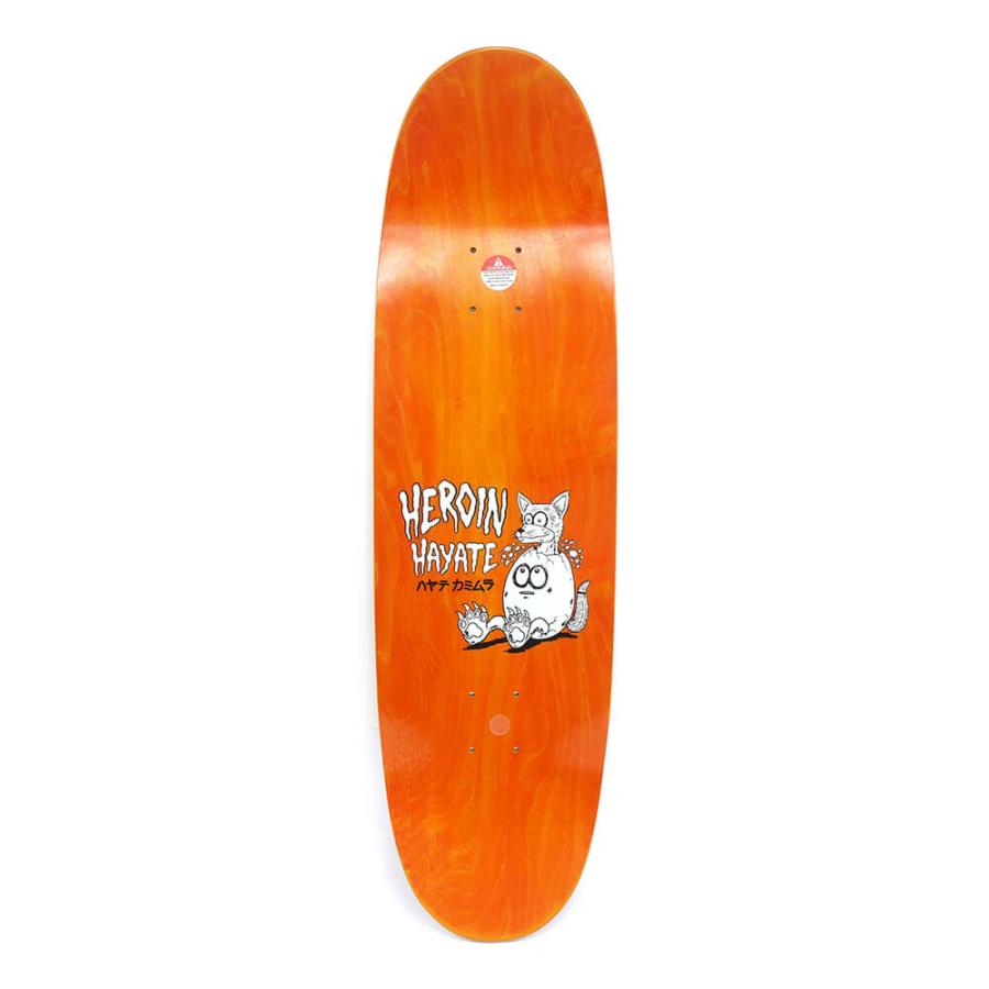 HEROIN DECK ヘロイン デッキ HAYATE KAMIMURA FOX EGG 8.75 スケート