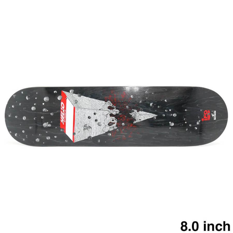 IFO DECK アイエフオーデッキ TEAM MYSTERY OBJECT 8.0 FIBERSTEPS 