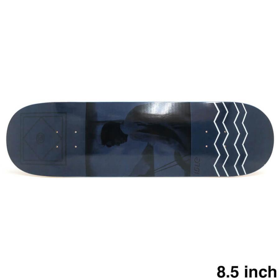 ISLE DECK アイル デッキ TEAM TWEAKED MODERNISM PURGAS 8.5 スケート