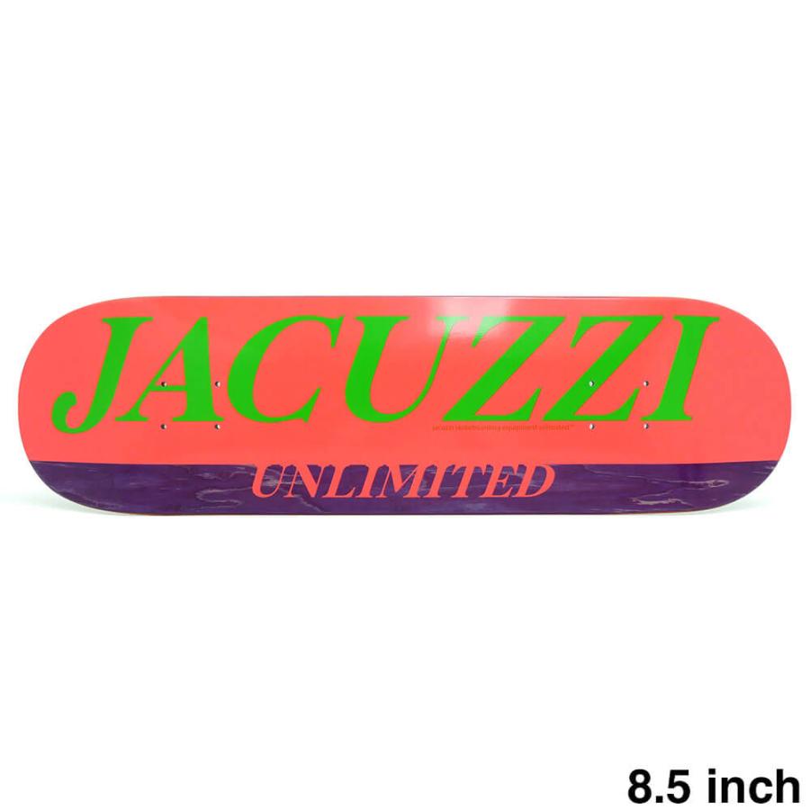 JACUZZI DECK ジャグジー デッキ TEAM FLAVOR 8.5 EPOXY 7 スケート