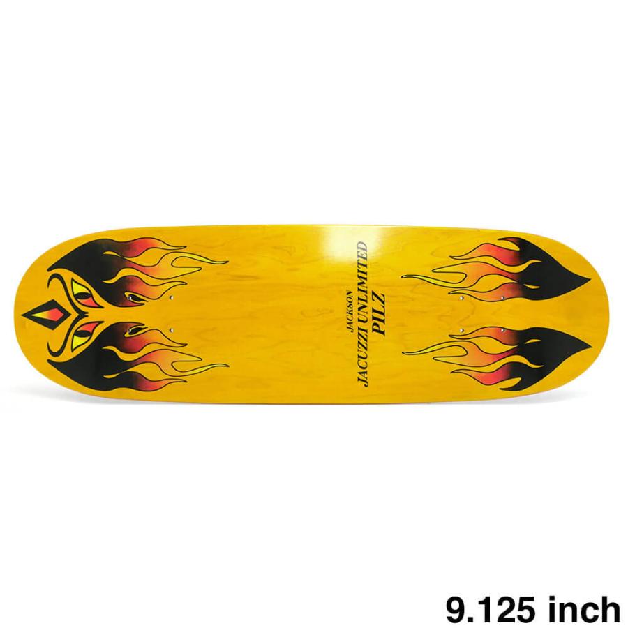スケートボード JACUZZI DECK 9.125 JACUZZI DECK ジャグジー デッキ JACKSON PILZ SKIM BOARD 9.125