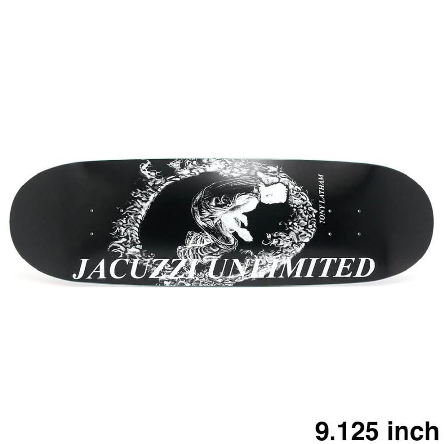 JACUZZI DECK ジャグジー デッキ TONY LATHAM RING OF FIRE 9.125 EGG