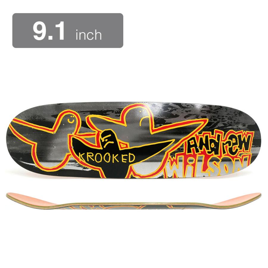 KROOKED kevin Rodrigues 限定 デッキ クルキッド KROOKED KEVIN RODRIGUES GUEST LTD DECK (8.25 x 32inch
