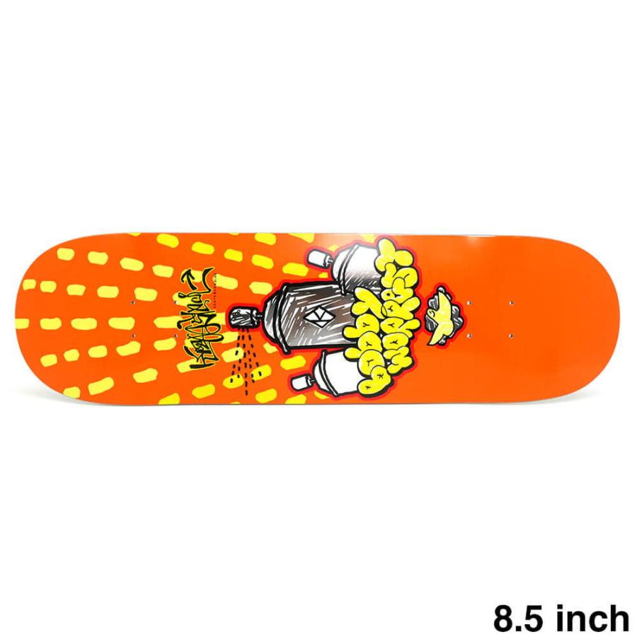 KROOKED DECK クルキッド デッキ BOBBY WORREST REDUX 8.5 スケート