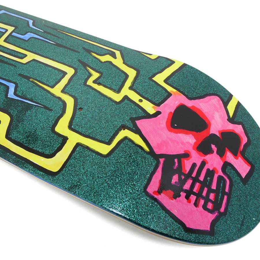 KROOKED DECK クルキッド デッキ BOBBY WORREST SKULLS AND BOLTS 8.3