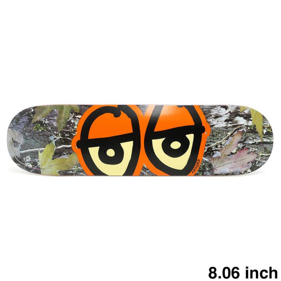 新品 KROOKED TEAM EYES CAMO DECK 8.06 デッキ KROOKED DECK クルキッド デッキ TEAM EYES CAMO 8.06 スケートボード