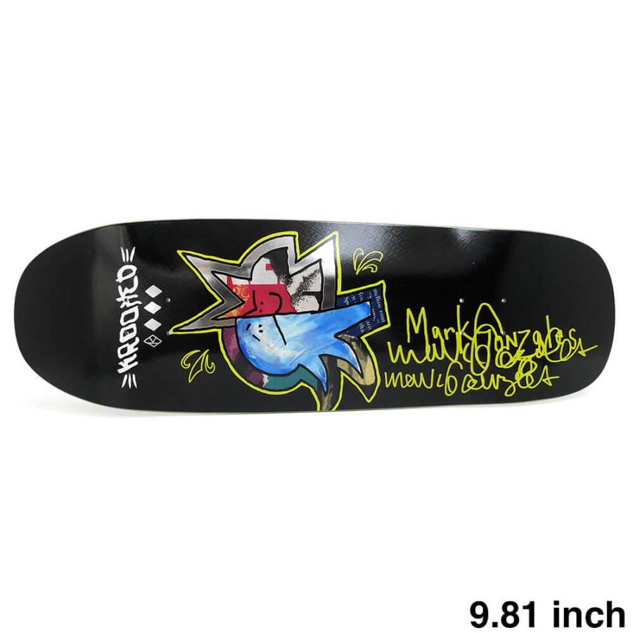 KROOKED DECK クルキッド デッキ MARK GONZALES SIG 9.81 スケート