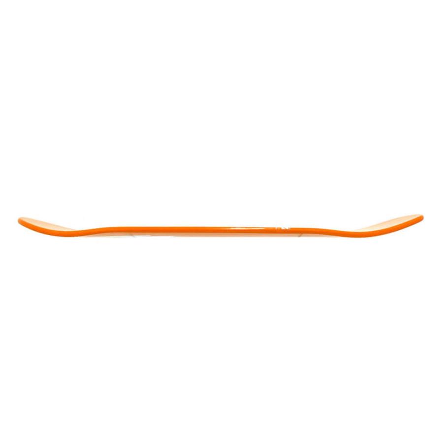 KROOKED DECK クルキッド デッキ TEAM ZIP ZINGER CLASSIC ORANGE 7.75