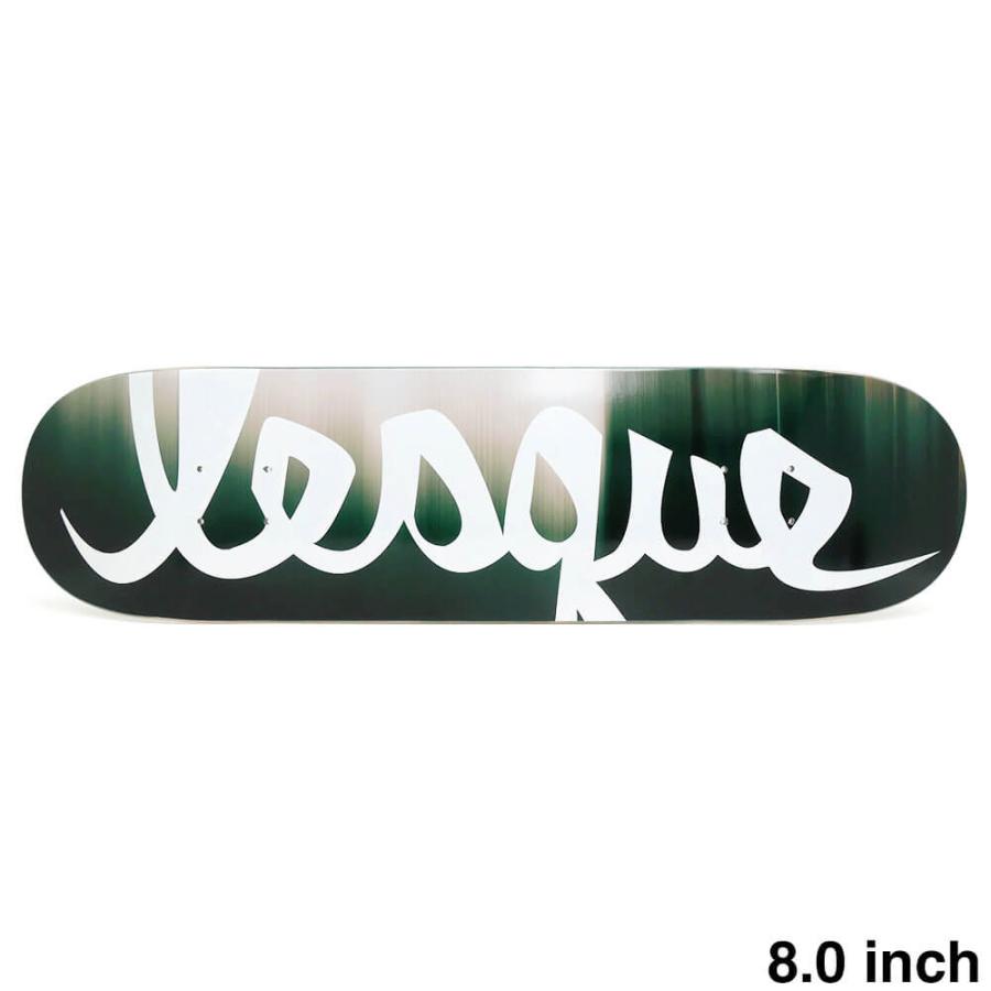 LESQUE DECK レスケ デッキ TEAM EMERALD FLOW 8.0 スケートボード